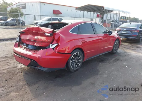 2020 Hyundai Sonata Sel Plus from USA, damaged, VIN 5NPEJ4J22LH041537